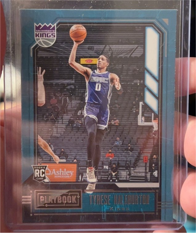 2020-21 Panini Chronicles Playbook #188 Tyrese Haliburton — front
