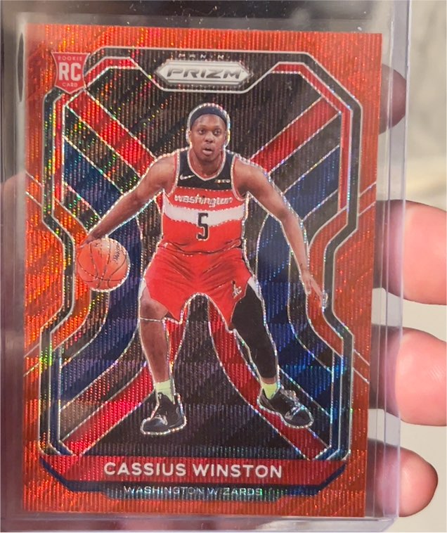 2020-21 Panini Prizm #275 Cassius Winston — front