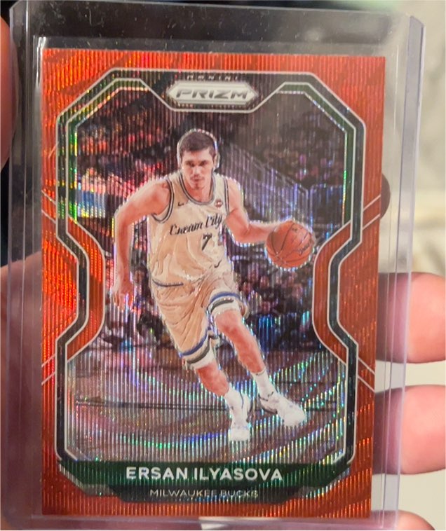 2020-21 Panini Prizm #40 Ersan Ilyasova — front