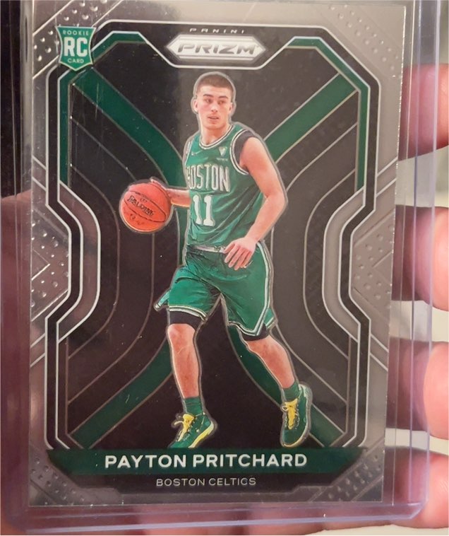 2020-21 Panini Prizm #257 Payton Pritchard — front