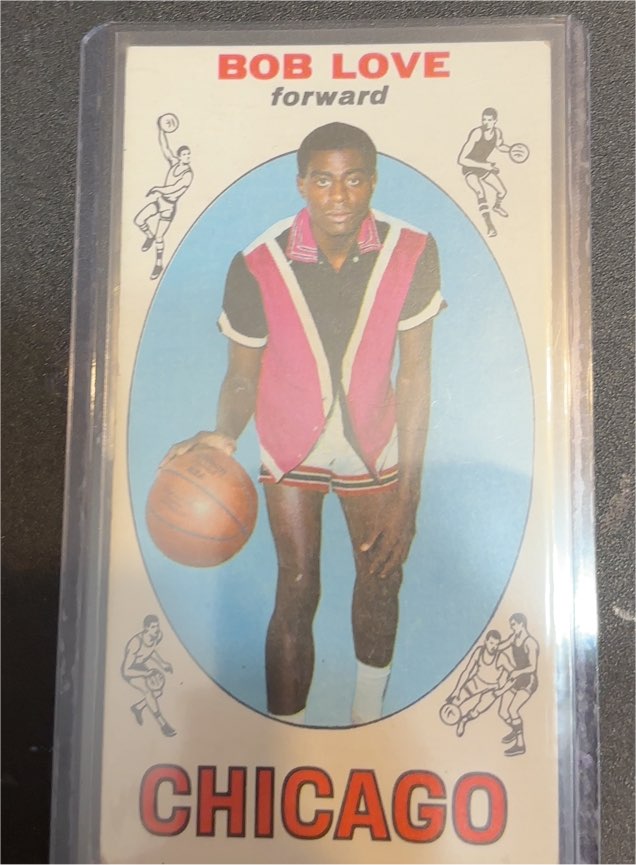 1969 Topps #78 Bob Love Rookie — front