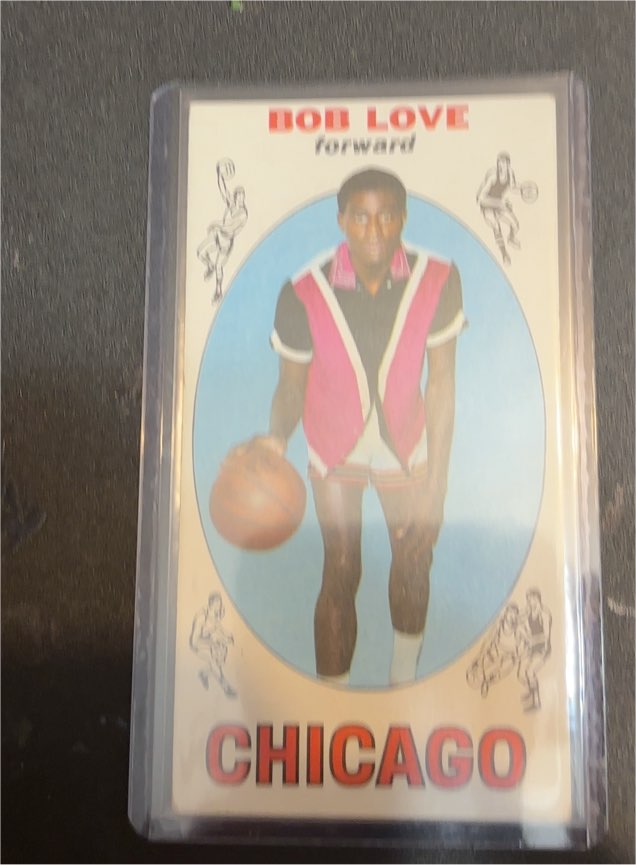 1969 Topps #78 Bob Love — front