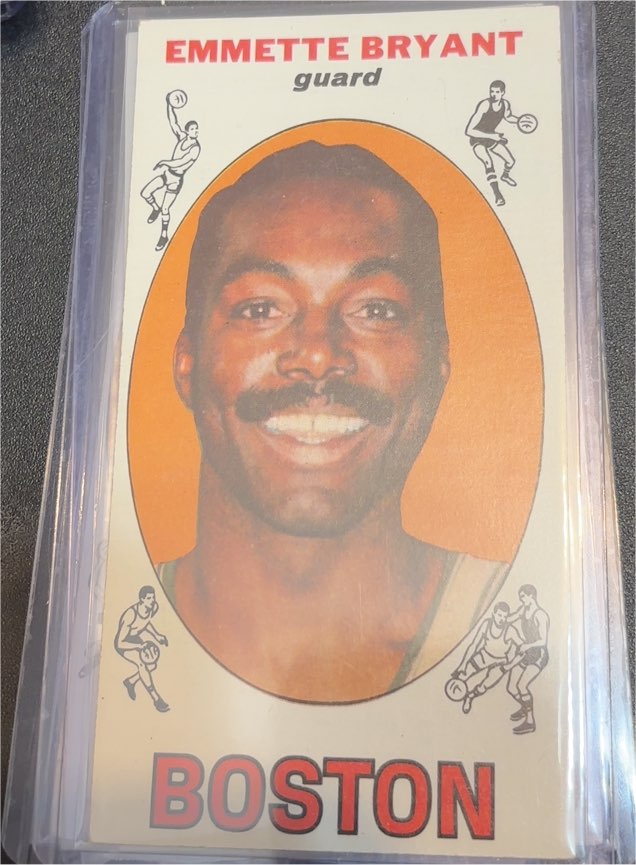 1969-70 Topps #47 Emmette Bryant — front