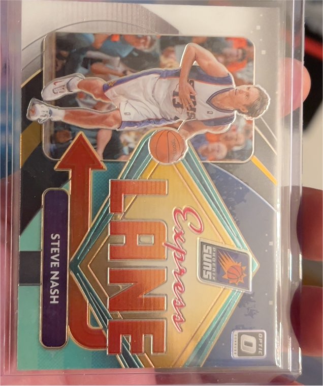 2020-21 Donruss Optic Express Lane #20 Steve Nash — front