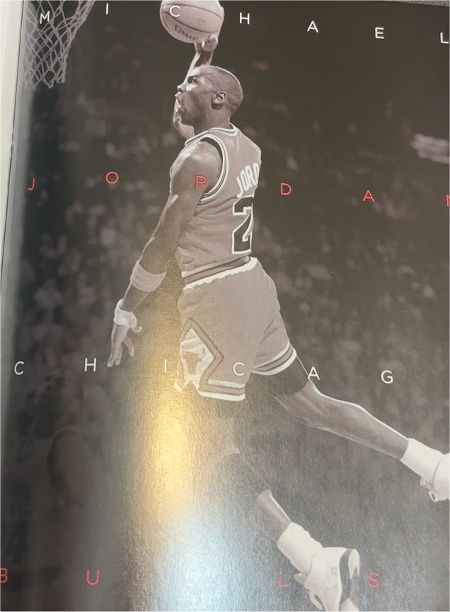 1990 Michael Jordan Chicago Bulls — front