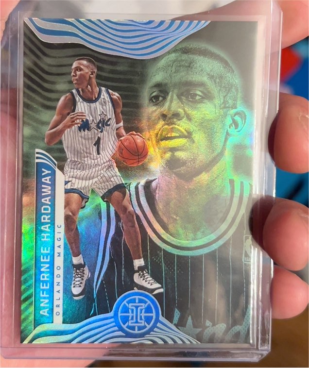 2021-22 Panini Illusions #125 Anfernee Hardaway — front