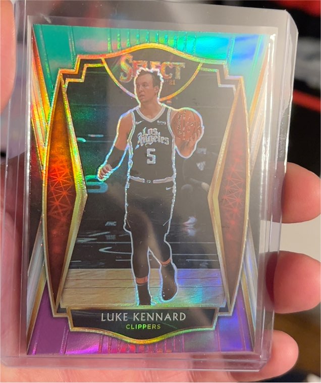 2020-21 Panini Select Premier Level #159 Luke Kennard — front