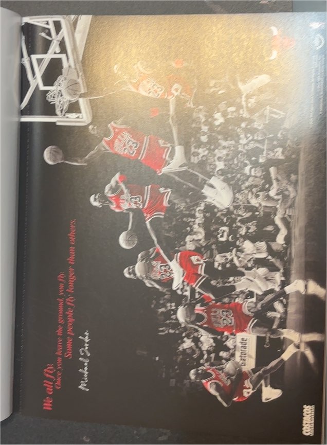 Michael Jordan Chicago Bulls Costacos Sports Poster — front