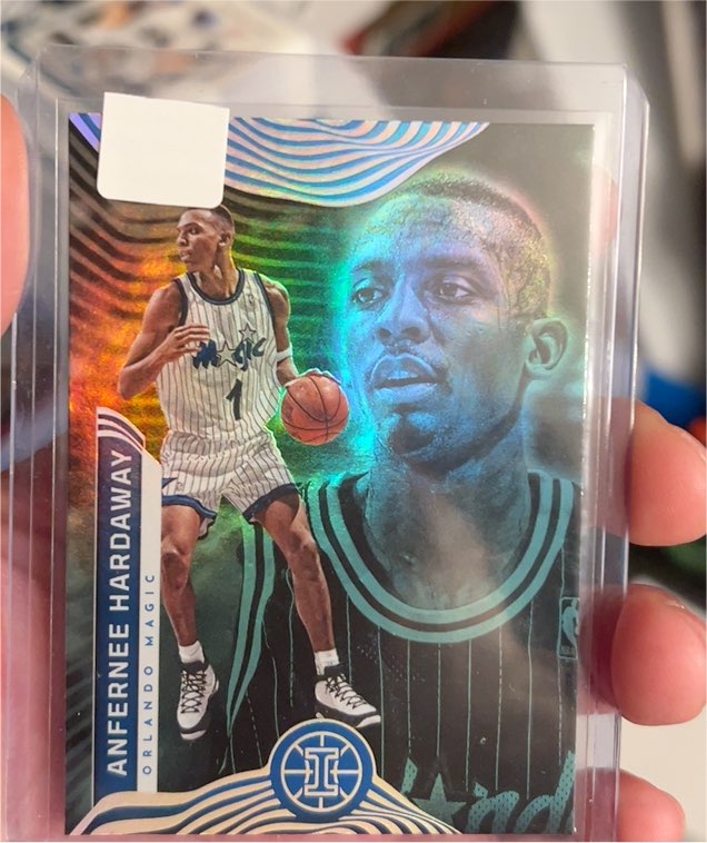 2021-22 Panini Illusions #125 Anfernee Hardaway — front