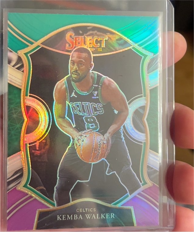 2020-21 Panini Select #38 Kemba Walker — front