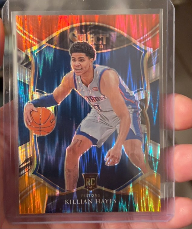 2020-21 Panini Select #67 Killian Hayes — front