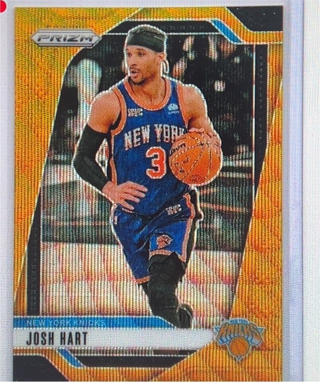 2024-25 Panini Prizm #196 Josh Hart — front