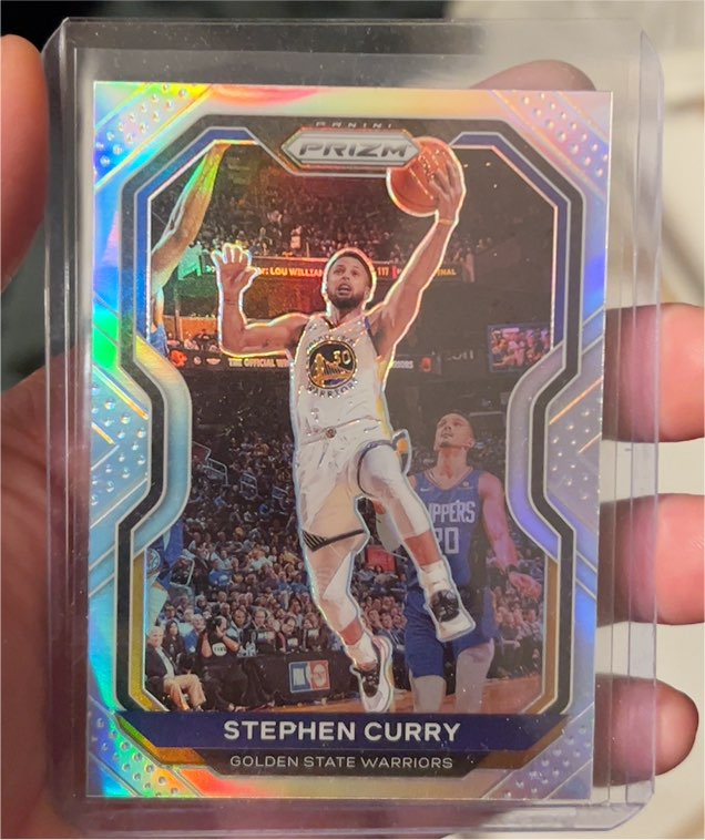 2020-21 Panini Prizm #159 Stephen Curry — front