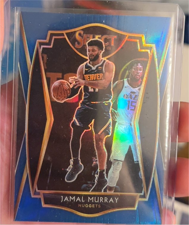 2020-21 Panini Select #142 Jamal Murray — front