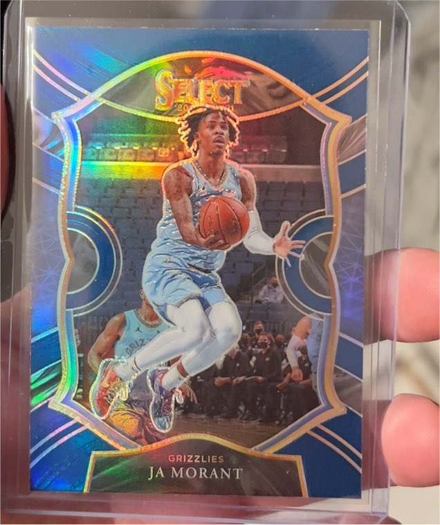 2020-21 Panini Select #60 Ja Morant — front