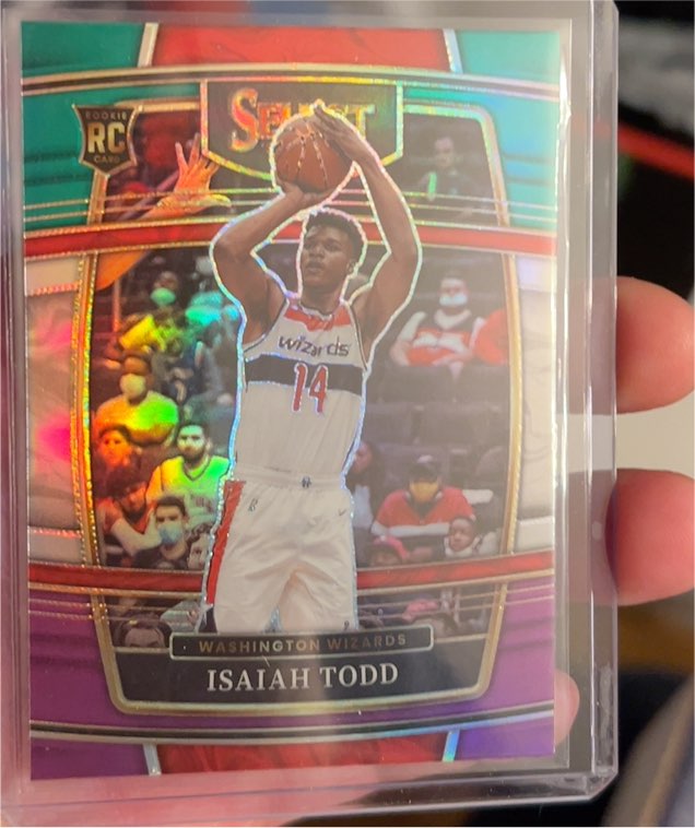 2021-22 Panini Select #65 Isaiah Todd — front