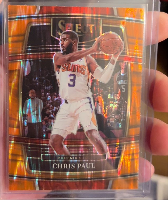 2021-22 Panini Select #51 Chris Paul — front