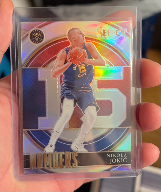 2021-22 Panini Select #25 Nikola Jokic — front
