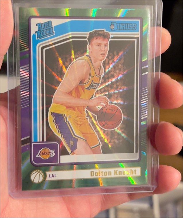 2024-25 Panini Donruss #227 Dalton Knecht — front
