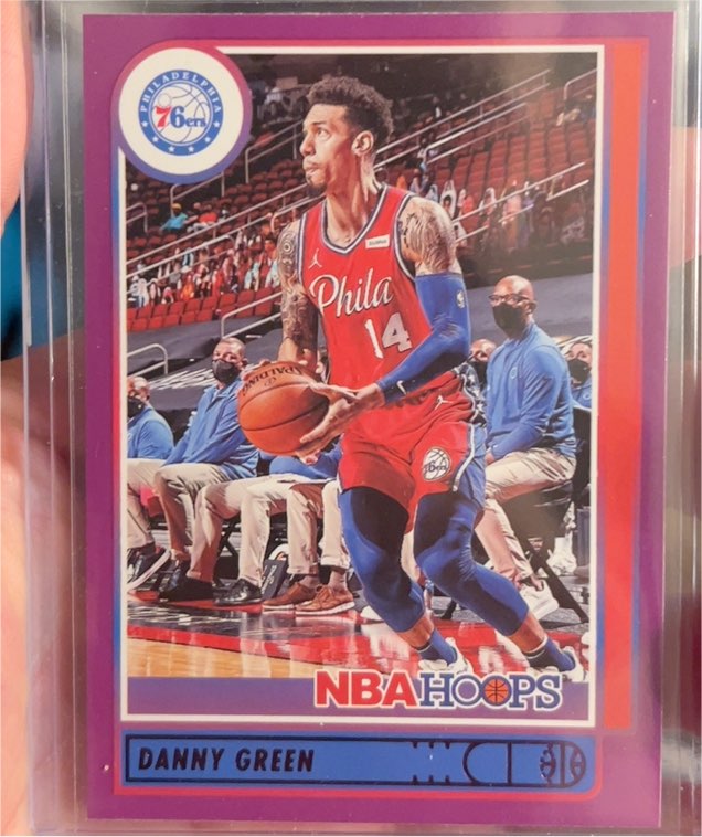 2021-22 Panini NBA Hoops #47 Danny Green — front