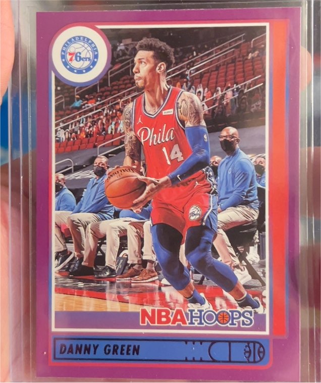 2021-22 Panini NBA Hoops #47 Danny Green — front