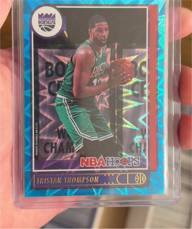 2021-22 Panini NBA Hoops #49 Tristan Thompson — front