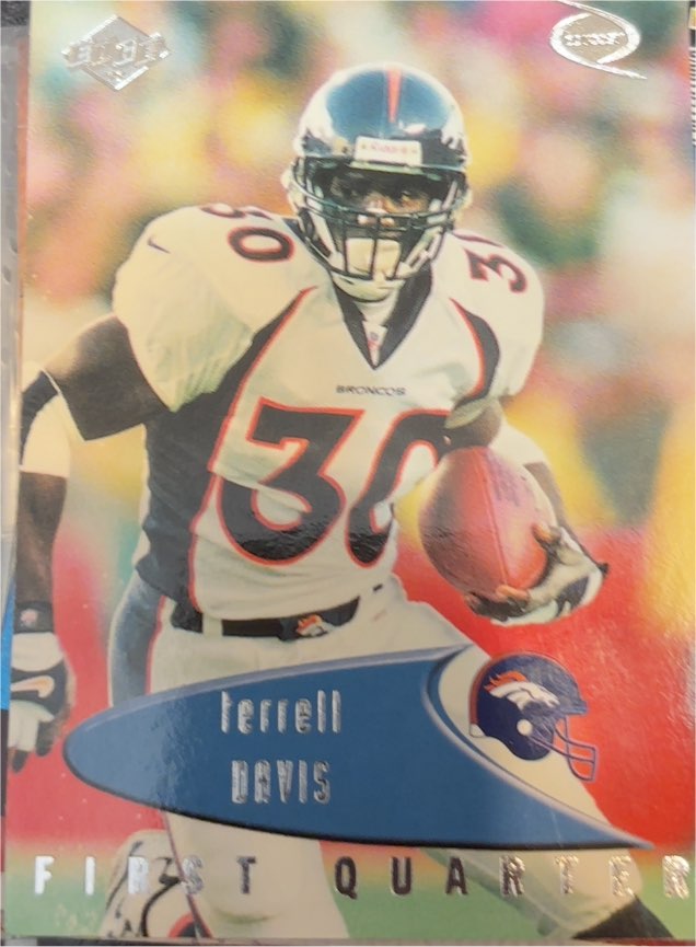 1999 Collector's Edge Odyssey #48 Terrell Davis — front