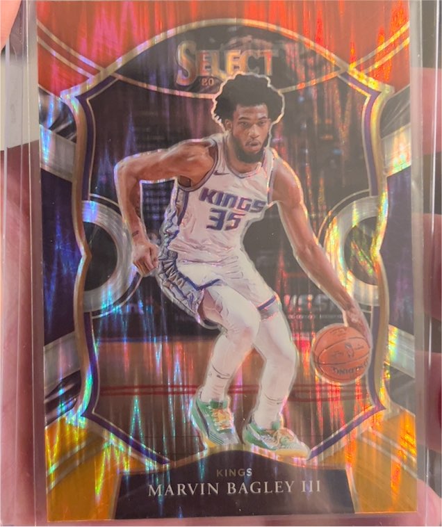 2020-21 Panini Select Concourse #25 Marvin Bagley III — front