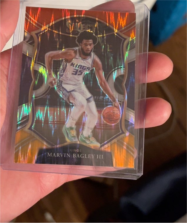 2020 Panini Select #35 Marvin Bagley III — front