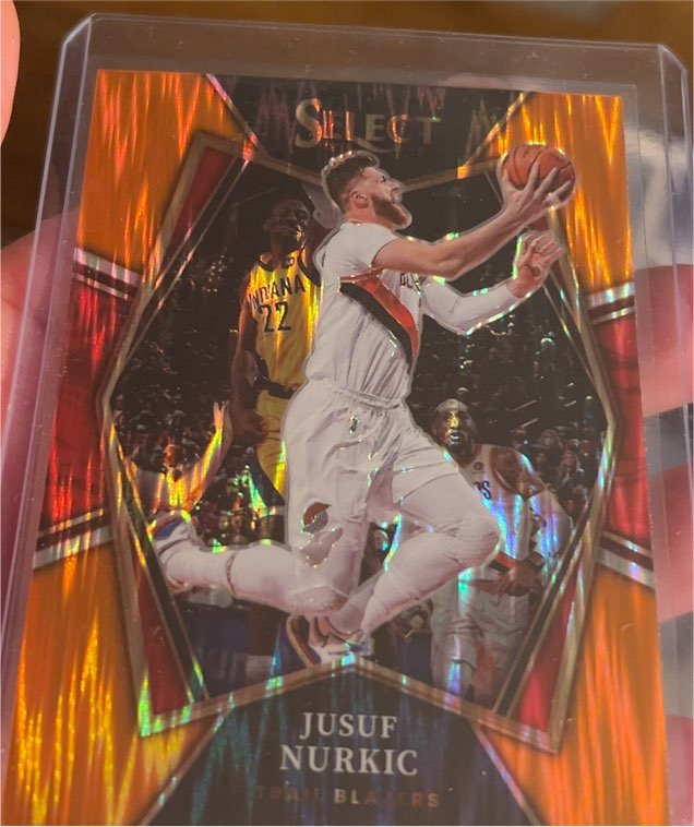2021-22 Panini Select Jusuf Nurkic — front