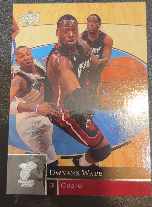 2009-10 Upper Deck #95 Dwyane Wade — front