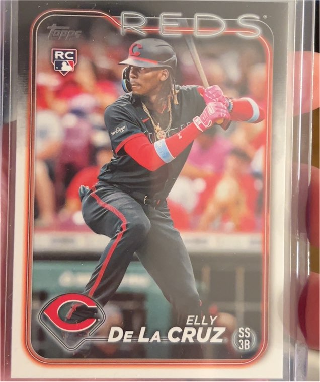2024 Topps Series 1 #141 Elly De La Cruz — front