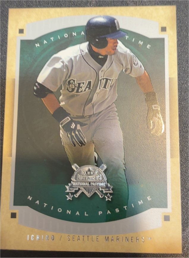 2005 Fleer National Pastime #36 Ichiro Suzuki — front