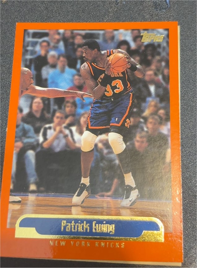2000 Topps #223 Patrick Ewing — front