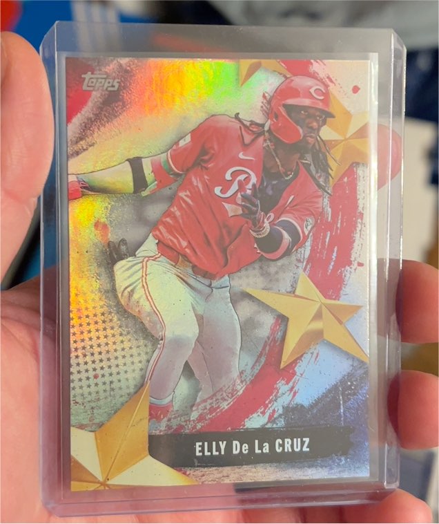 2025 Topps Series 1 Stars of MLB #SMLB-13 Elly De La Cruz — front