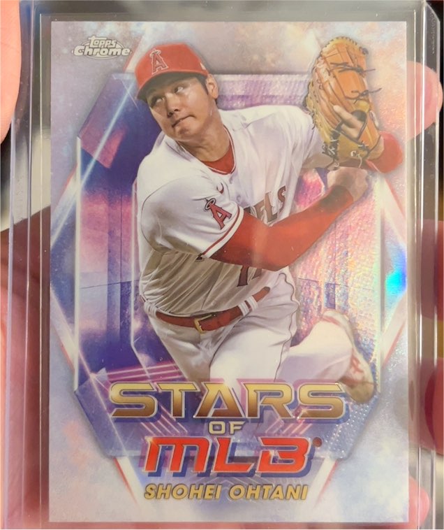 2023 Topps Stars of MLB #SMLB-21 Shohei Ohtani — front