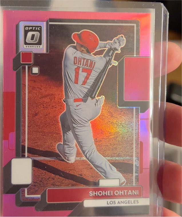 2022 Donruss Optic #141 Shohei Ohtani — front