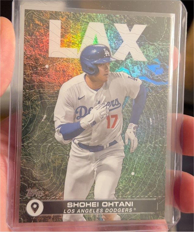 2024 Topps Series 2 City to City #CTC-1 Shohei Ohtani — front