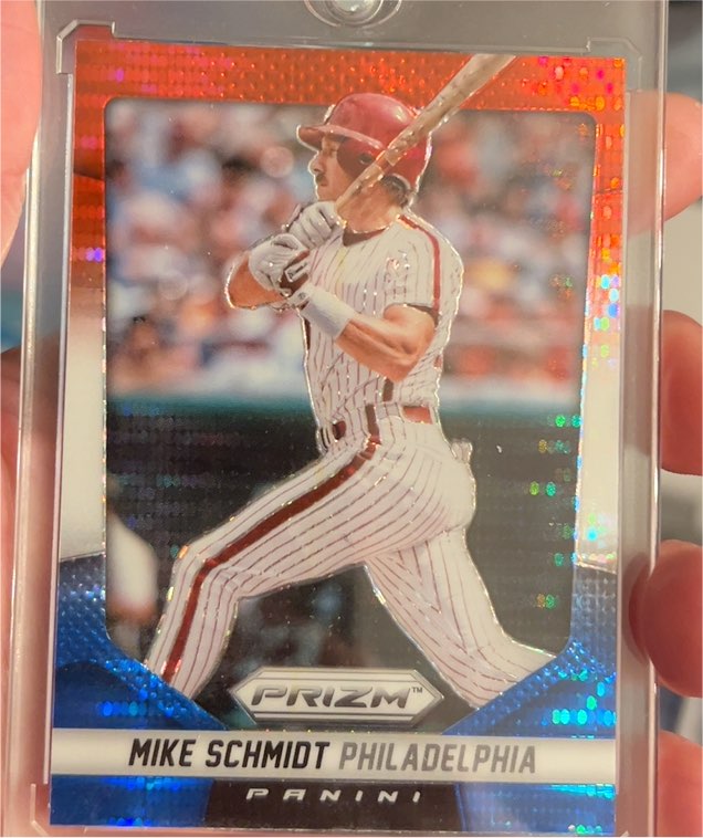 2014 Panini Prizm #153 Mike Schmidt — front