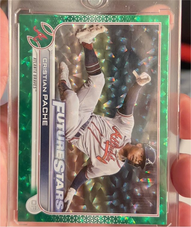 2022 Topps Opening Day #183 Cristian Pache — front
