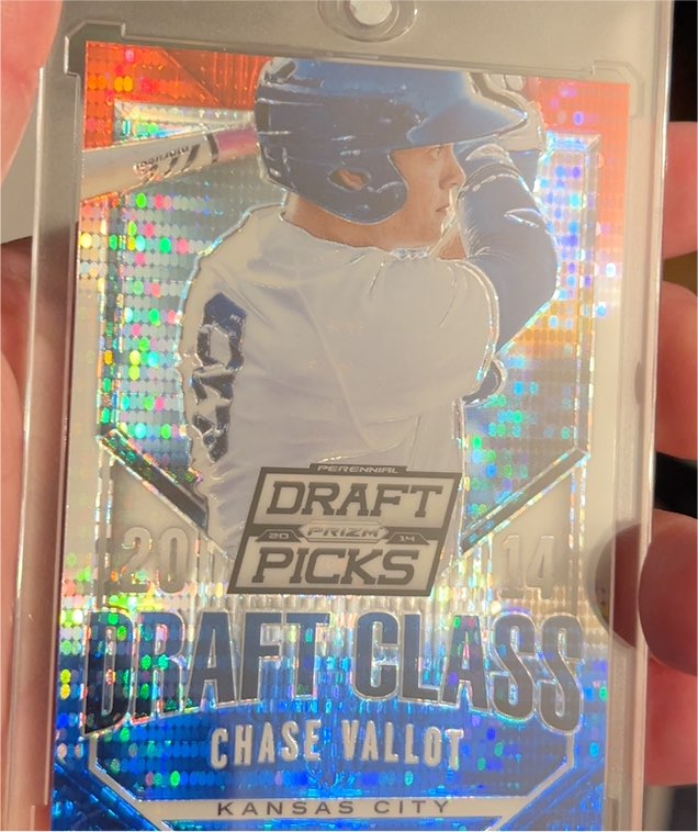 2014 Panini Prizm Perennial Draft Picks Draft Class Chase Vallot — front