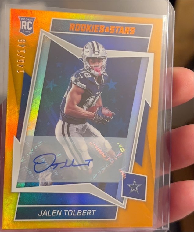 2022 Panini Rookies & Stars #126 Jalen Tolbert — front