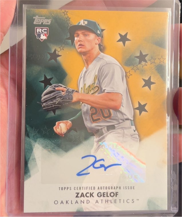 2024 Topps Series 1 Baseball Stars #BSA-ZG Zack Gelof — front