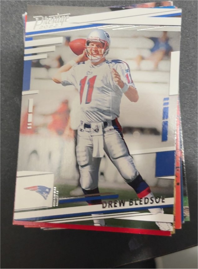 2022 Panini Prestige #206 Drew Bledsoe — front