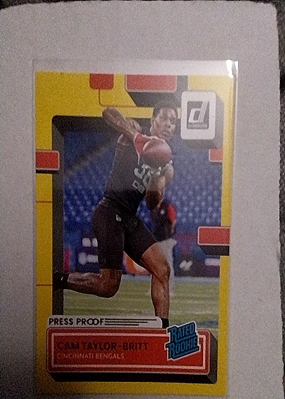 2022 Panini Donruss #378 Cam Taylor-Britt — front