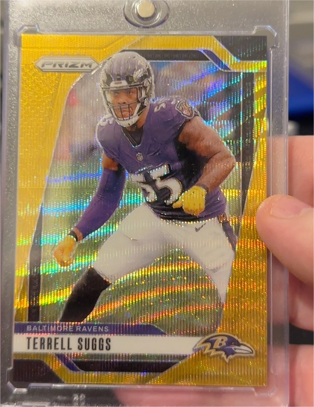 2024 Panini Prizm #26 Terrell Suggs — front