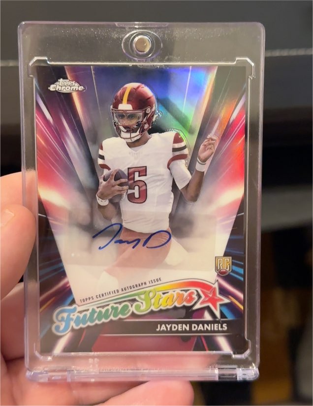 2024 Topps Chrome #FS-2 Jayden Daniels — front