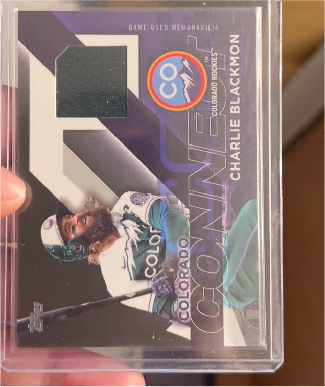 2024 Topps Series 2 #CC2-CB Charlie Blackmon — front