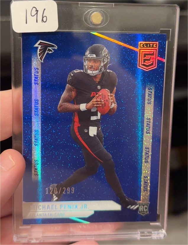 2024 Panini Donruss Elite #196 Michael Penix Jr. — front
