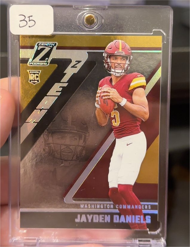 2024 Panini Zenith Z-Team # Jayden Daniels — front